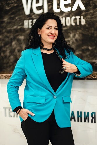 Еремина Рада Валерьевна — работает в агентстве по продаже недвижимости Vertex в Сочи